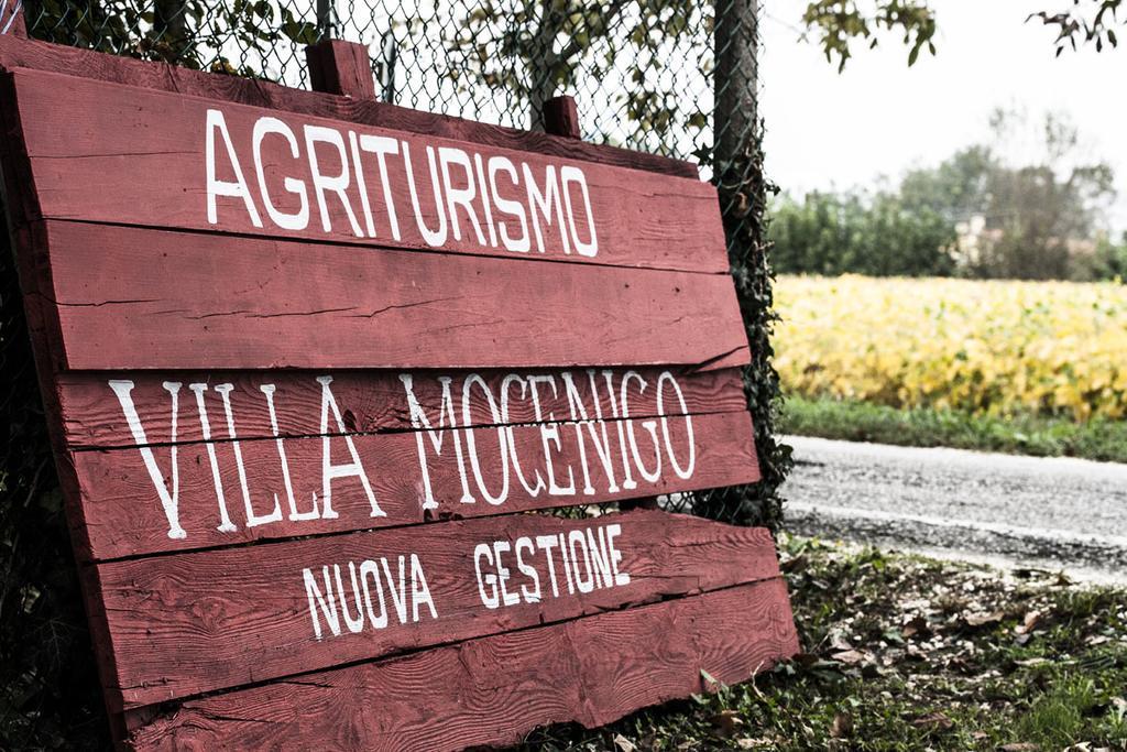 Agriturismo Villa Mocenigo มีราโน ภายนอก รูปภาพ